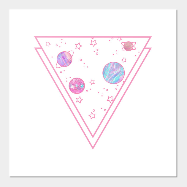 Glitter Galaxy - White